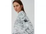 Ecoalf Akaroa Sweatshirt Woman Navy Stripe