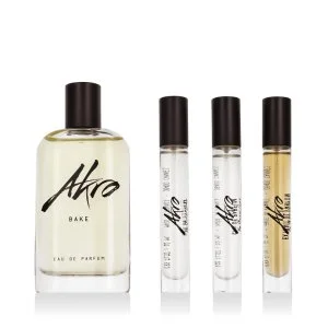 Akro The Icons Bake EDP 100 ml + 2 x EDP MINI 10 ml + MINI Perfume Extract unisex