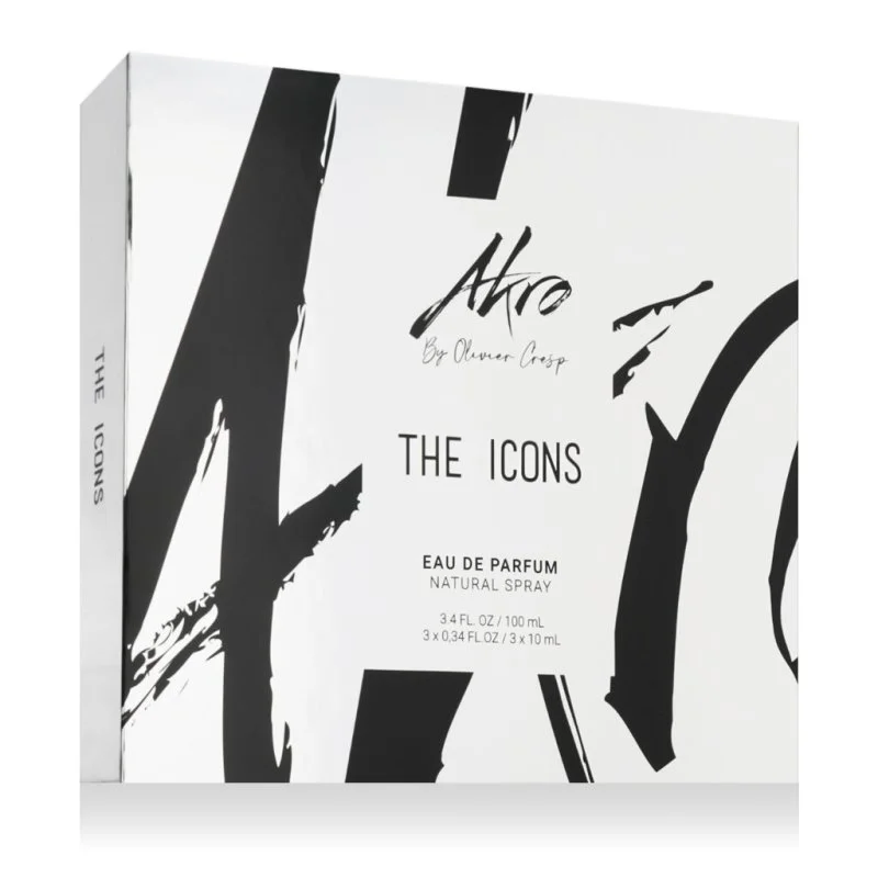 The Icons Bake EDP 100 ml + 2 x EDP MINI 10 ml + MINI Perfume Extract unisex
