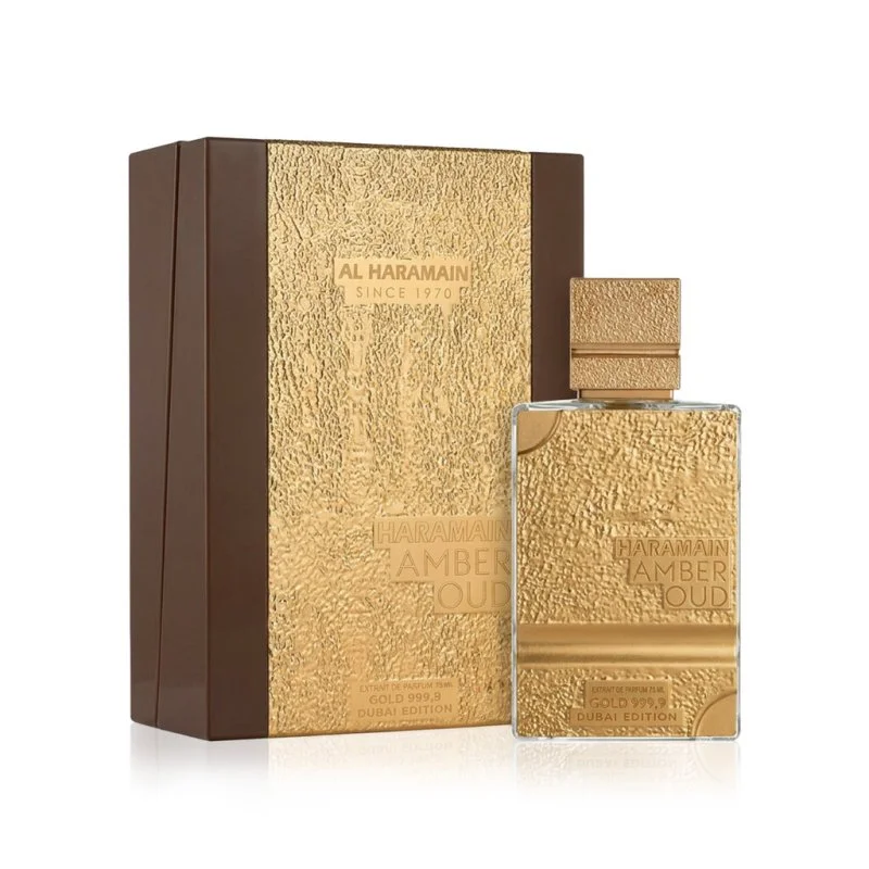 Al Haramain Amber Oud Gold 999.9 Dubai Edition unisex perfume extract