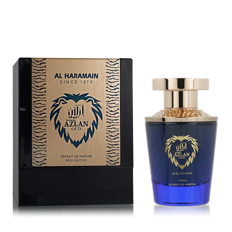 Al Haramain Azlan Oud Blue Edition Extrait de Parfum unisex
