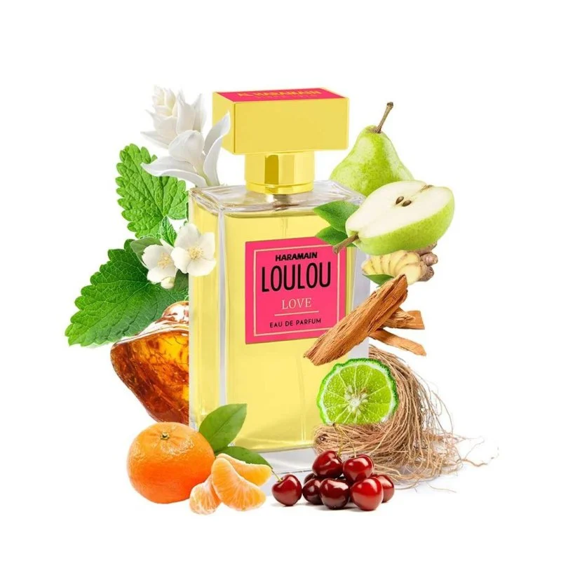 Al Haramain Loulou Love Eau de Parfum for Women