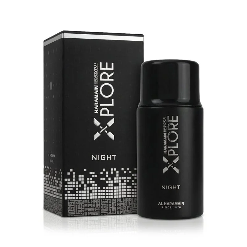 Al Haramain Xplore Night Eau de Parfum for Men