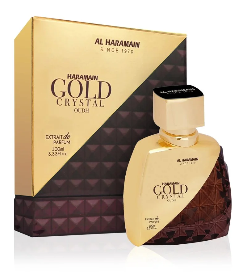 Gold Crystal Oudh perfume extract unisex 100 ml