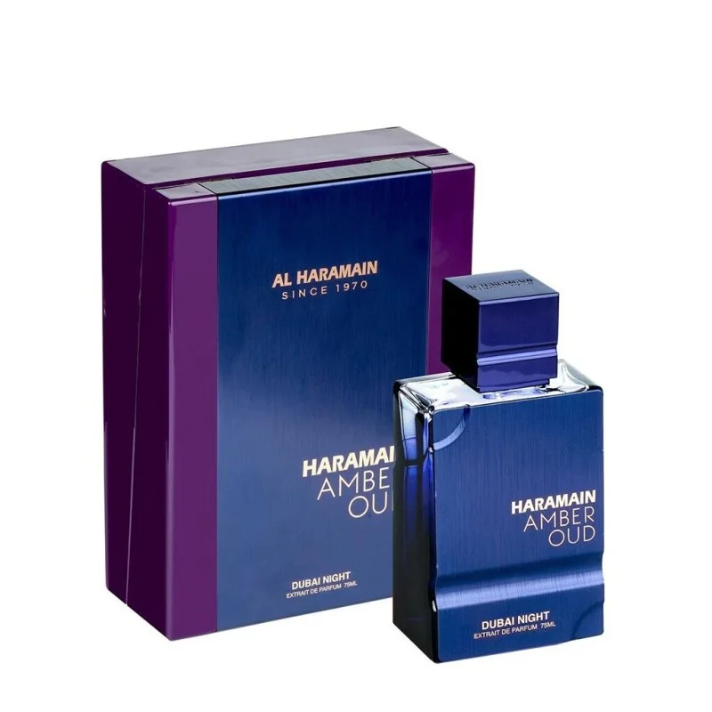 Amber Oud Dubai Night Extrait de Parfum for Men 75 ml