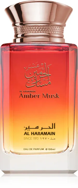 Al Haramain Amber Musk eau de parfum unisex 100 ml