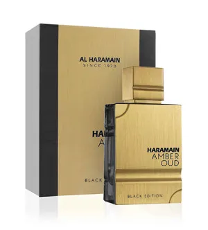 Al Haramain Amber Oud Black Edition Eau de Parfum Unisex 100 ml