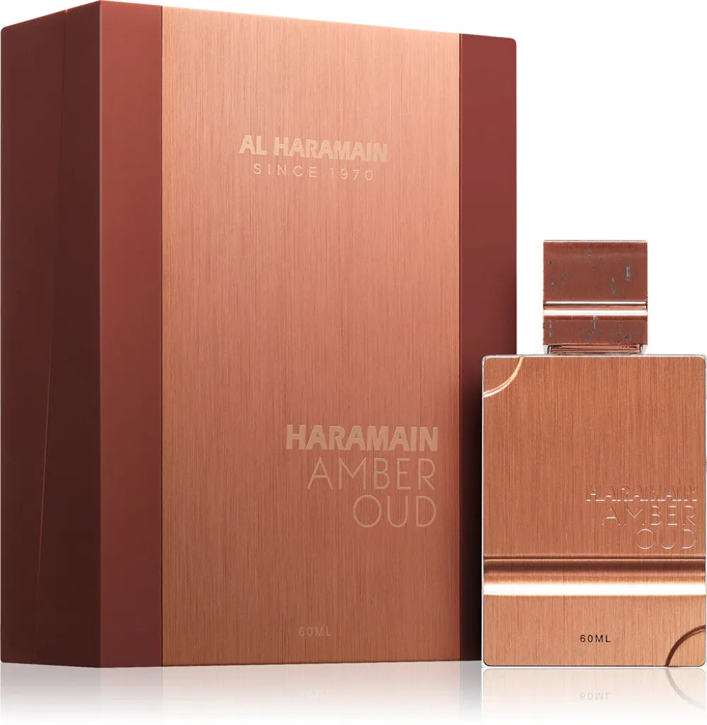 Amber Oud Eau de Parfum Unisex 60 ml