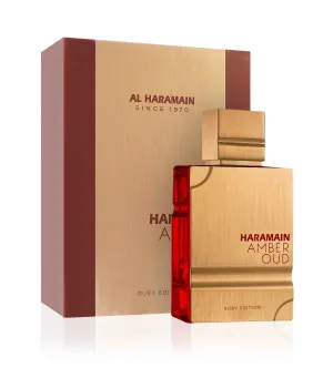 Al Haramain Amber Oud Ruby Edition eau de parfum unisex 100 ml