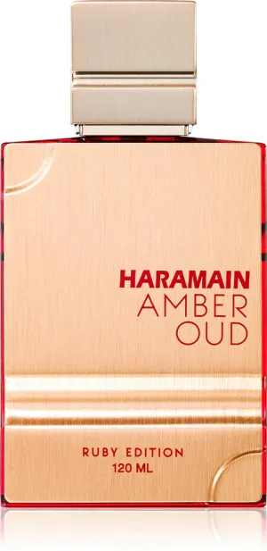Al Haramain Amber Oud Ruby Edition eau de parfum unisex 100 ml