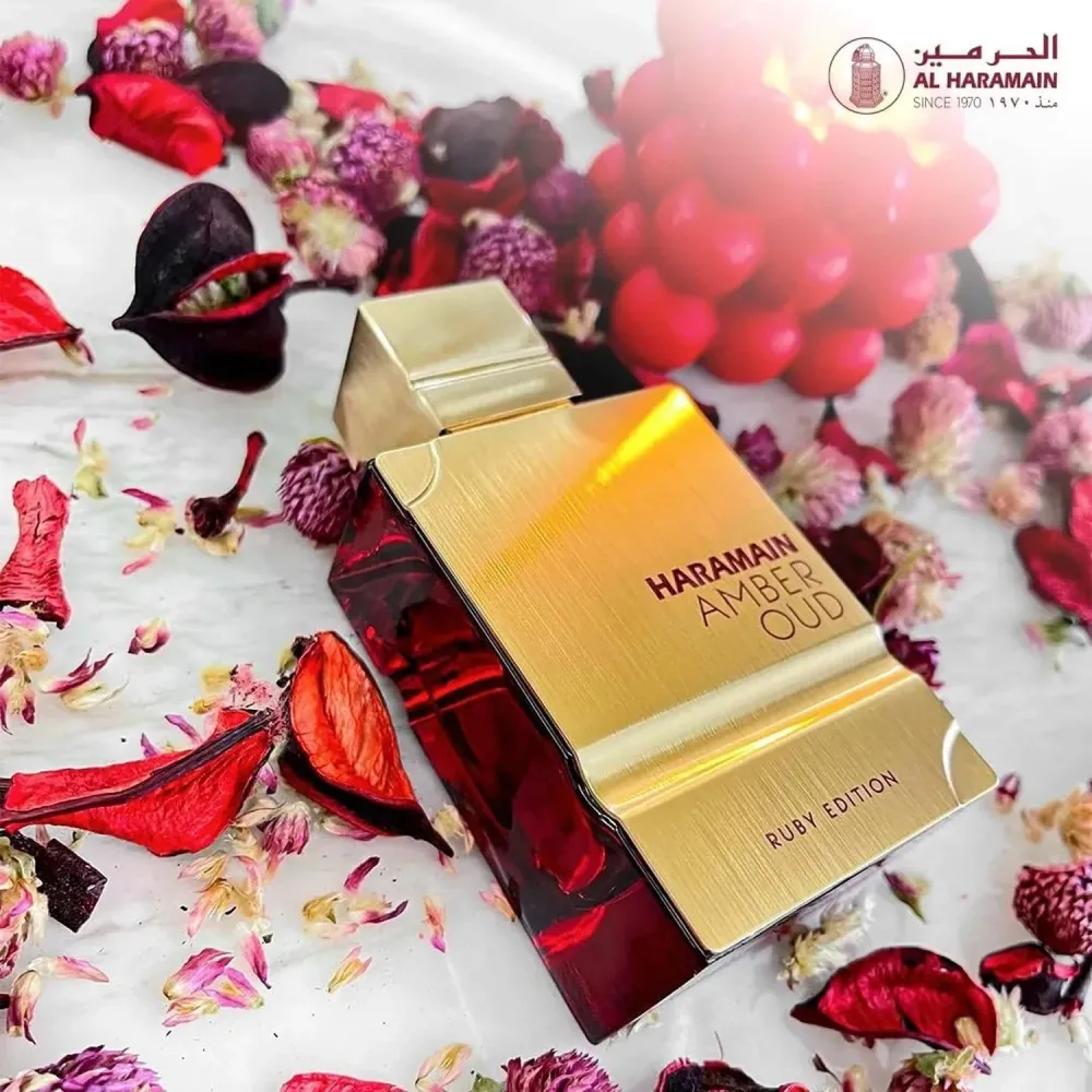 Amber Oud Ruby Edition Eau de Parfum Unisex 60 ml