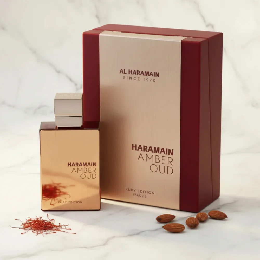 Amber Oud Ruby Edition Eau de Parfum Unisex 60 ml