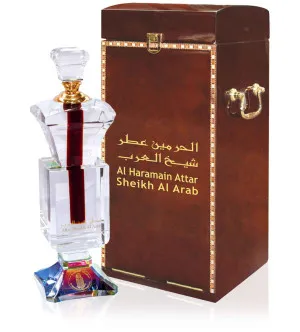 Al Haramain Attar Sheikh Al Arab perfumed oil for men 100 ml
