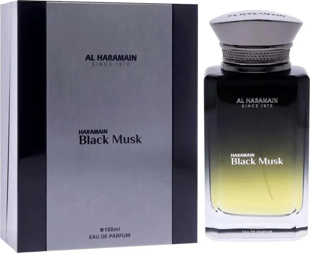 Black Musk Eau de Parfum Unisex 100 ml