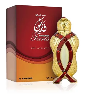Al Haramain Faris perfumed oil unisex 12 ml