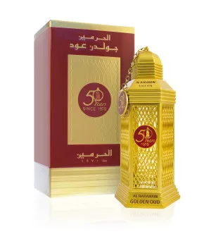 Al Haramain Golden Oud Eau de Parfum Unisex 100 ml