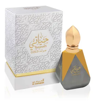 Al Haramain Hayati Gold perfumed oil unisex 12 ml