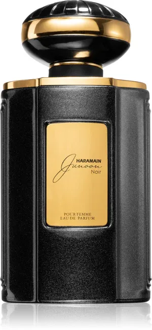 Al Haramain Junoon Noir unisex Eau de Parfum 75 ml