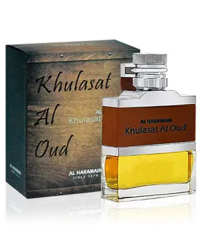 Al Haramain Khulasat Al Oud Eau de Parfum for Men 100 ml