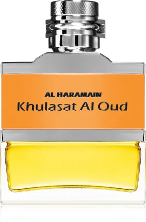Al Haramain Khulasat Al Oud Eau de Parfum for Men 100 ml