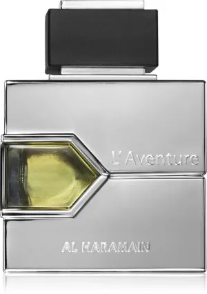 Al Haramain L'Aventure Intense Eau de Parfum for Men 100 ml