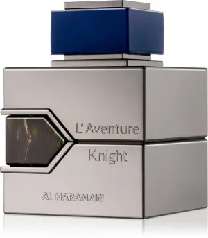 Al Haramain L'Aventure Knight Eau de Parfum for Men 100 ml
