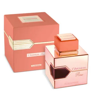 Al Haramain L'Aventure Rose Eau de Parfum for Women 100 ml