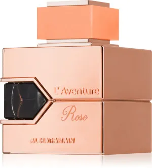 Al Haramain L'Aventure Rose Eau de Parfum for Women 100 ml