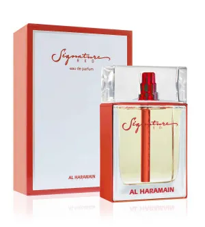 Al Haramain Signature Red eau de parfum unisex 100 ml