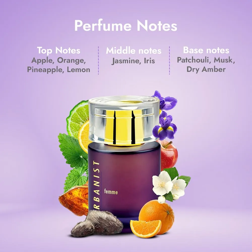 Urbanist Femme Eau de Parfum for Women 100 ml