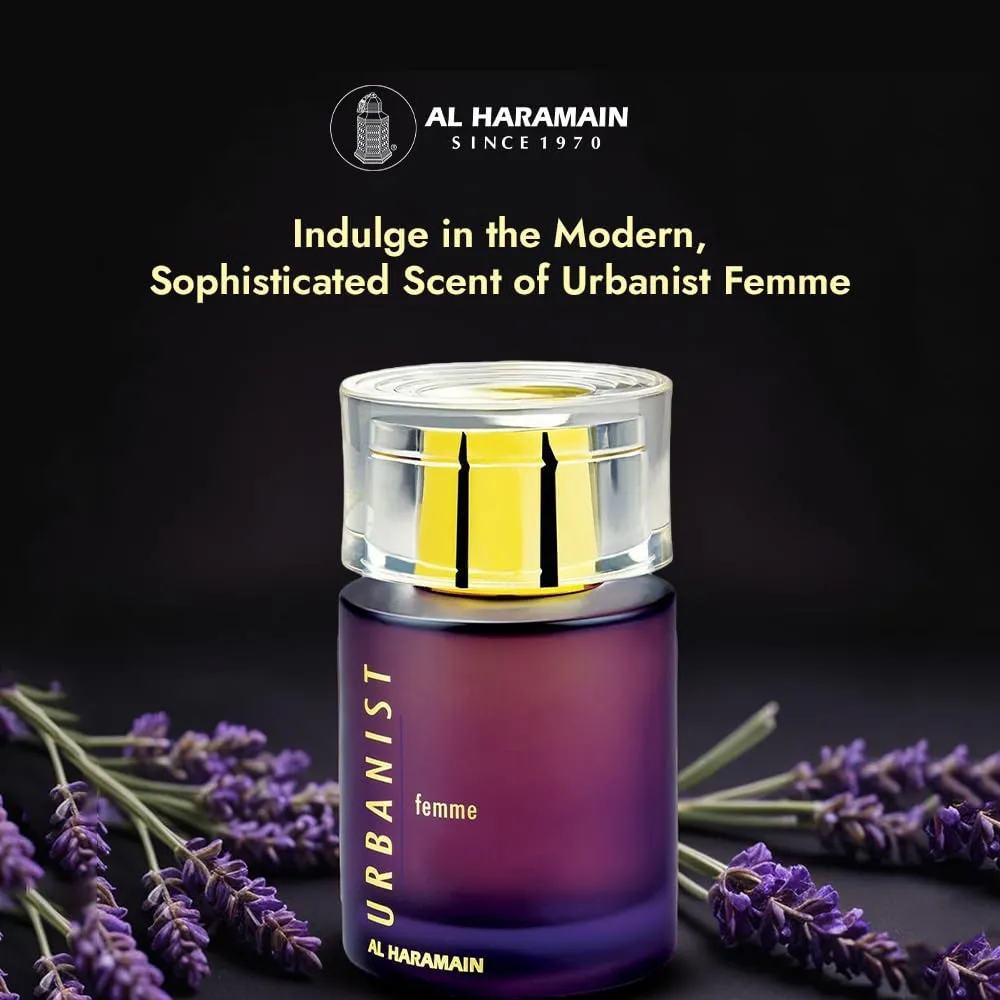 Urbanist Femme Eau de Parfum for Women 100 ml