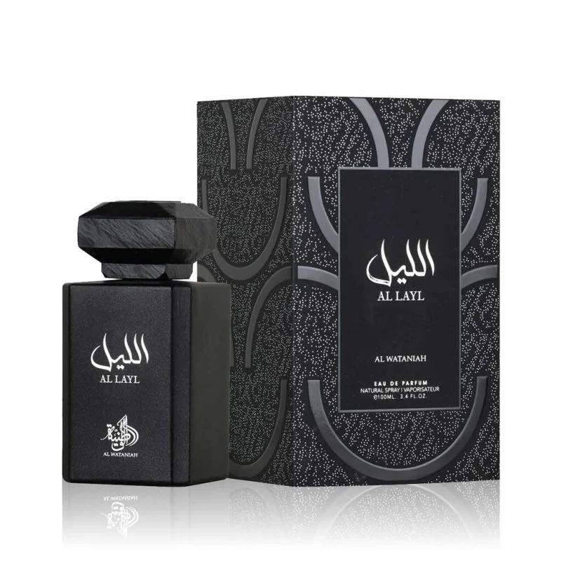 Al Wataniah Al Layl Eau de Parfum for Men