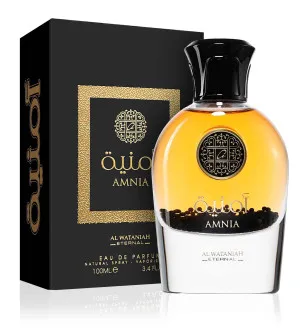 Al Wataniah Amnia eau de parfum unisex 100 ml