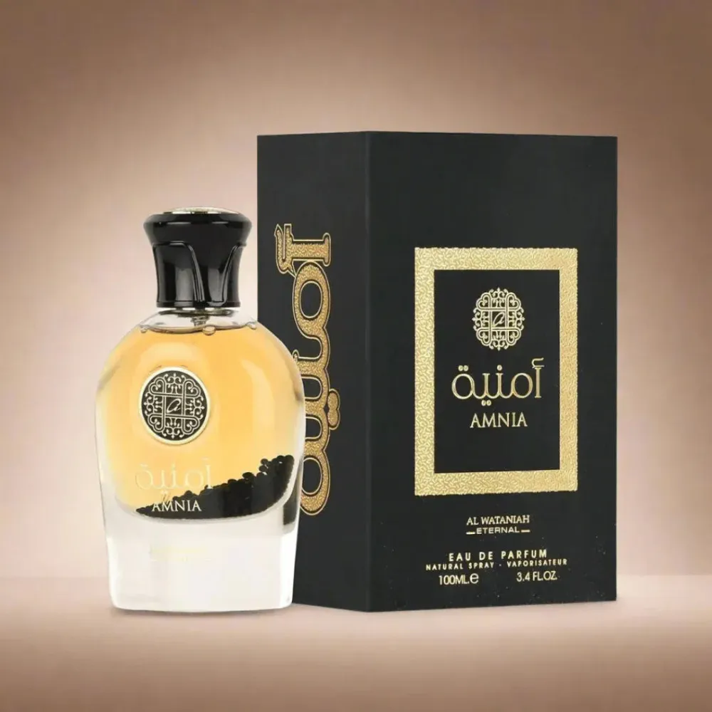 Al Wataniah Amnia perfumed water unisex 100 ml | Ferwer