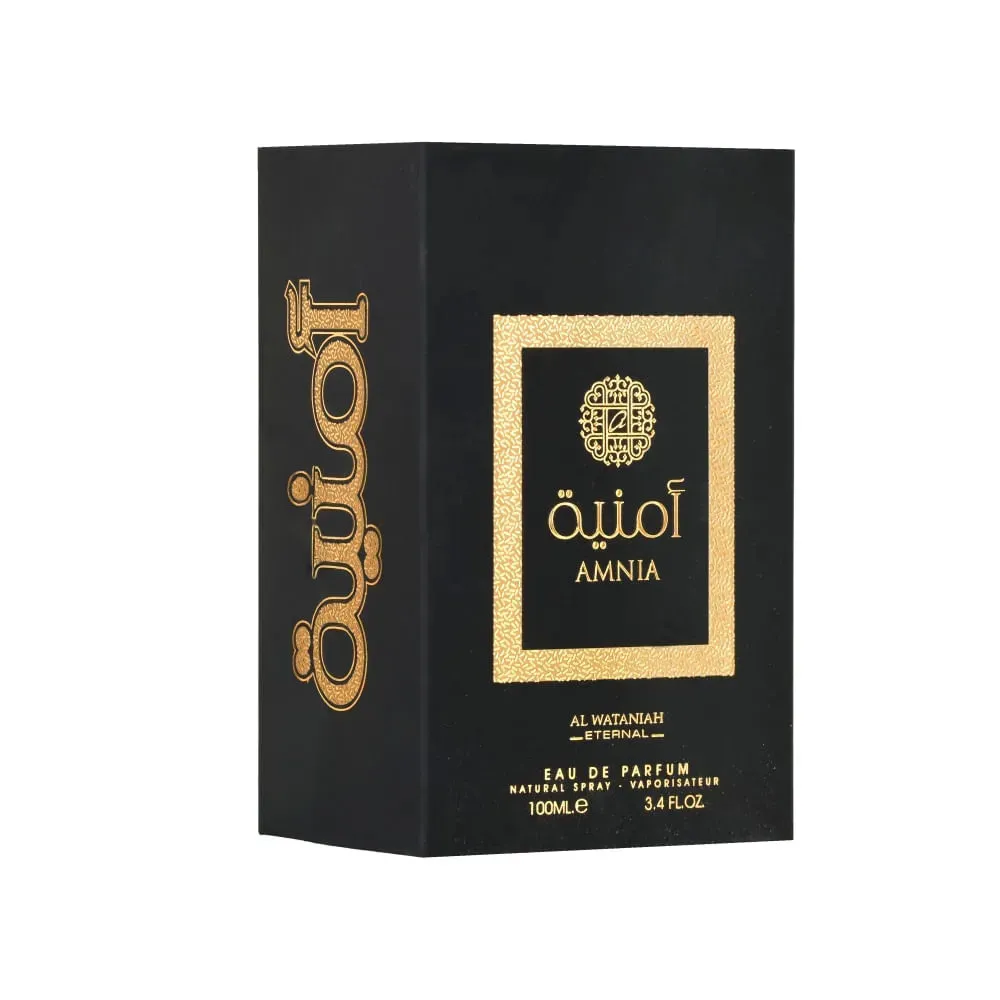 Al Wataniah Amnia perfumed water unisex 100 ml | Ferwer
