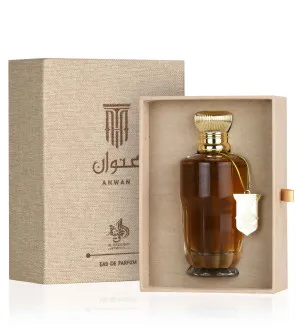 Al Wataniah Anwan eau de parfum unisex 100 ml