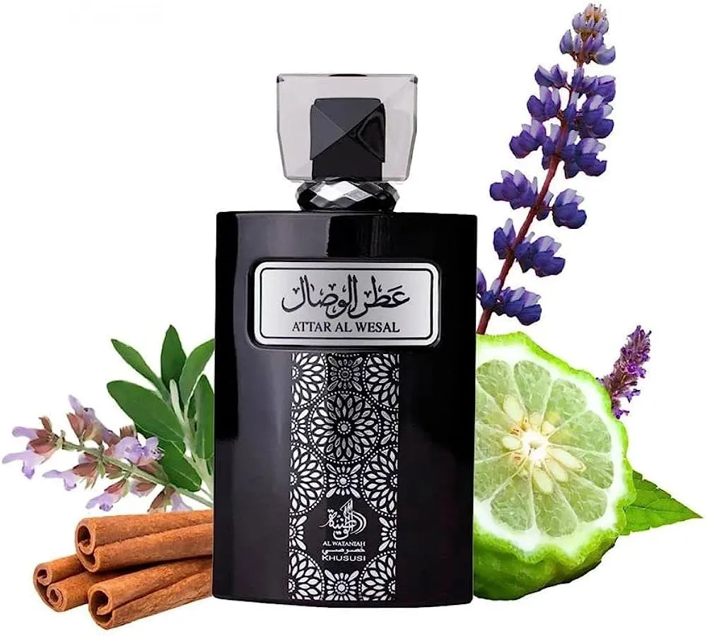 Al Wataniah Attar Al Wesal Eau de Parfum unisex 100 ml | Ferwer