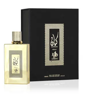 Al Wataniah Kayaan Gold Eau de Parfum for Men 100 ml