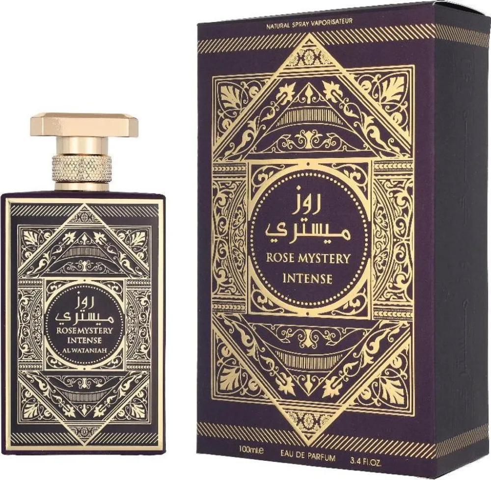 Rose Mystery Intense Eau de Parfum Unisex 100 ml