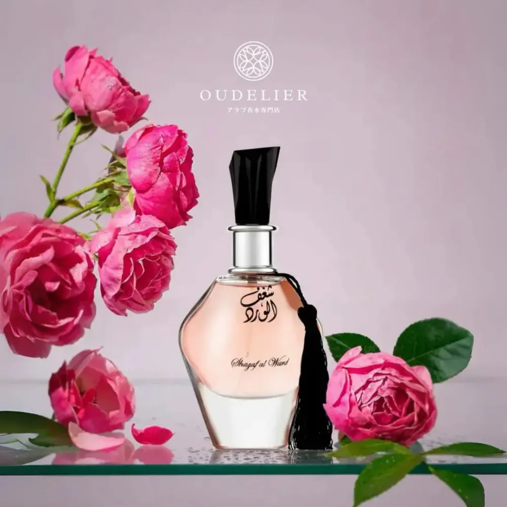 Al Wataniah Shagaf Al Ward Eau de Parfum for Women 100 ml | Ferwer