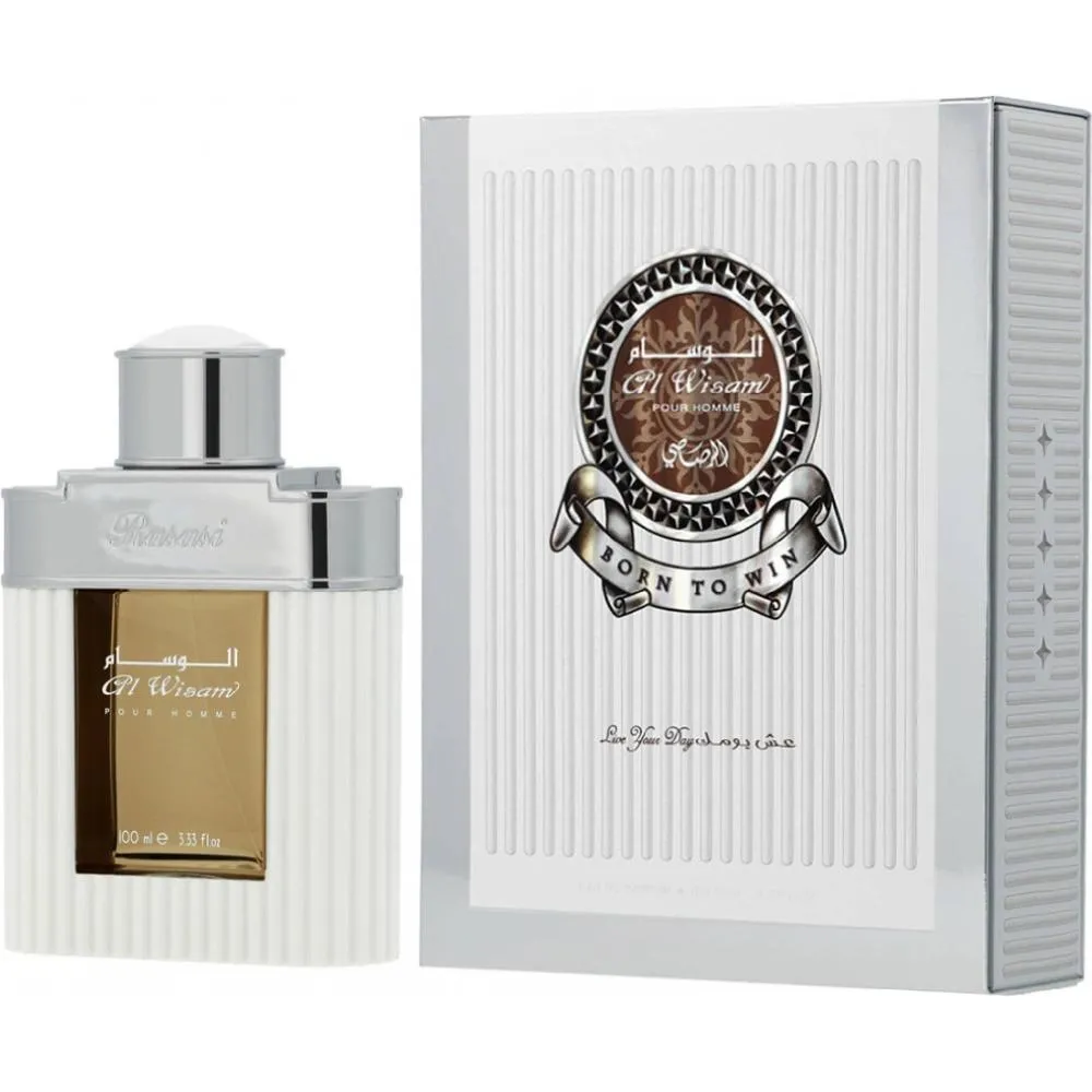 Al Wisam Day Eau de Parfum for men 100 ml