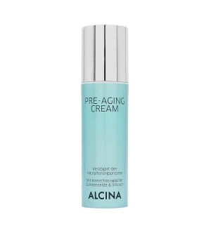 Alcina Pre-Aging Anti-Aging Face Cream with Silicon