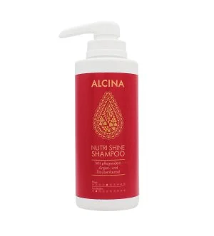 Alcina Nutri Shine Nourishing Oil Shampoo