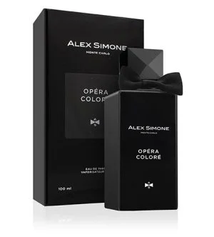 Alex Simone Monte Carlo Opéra Coloré Eau de Parfum Unisex