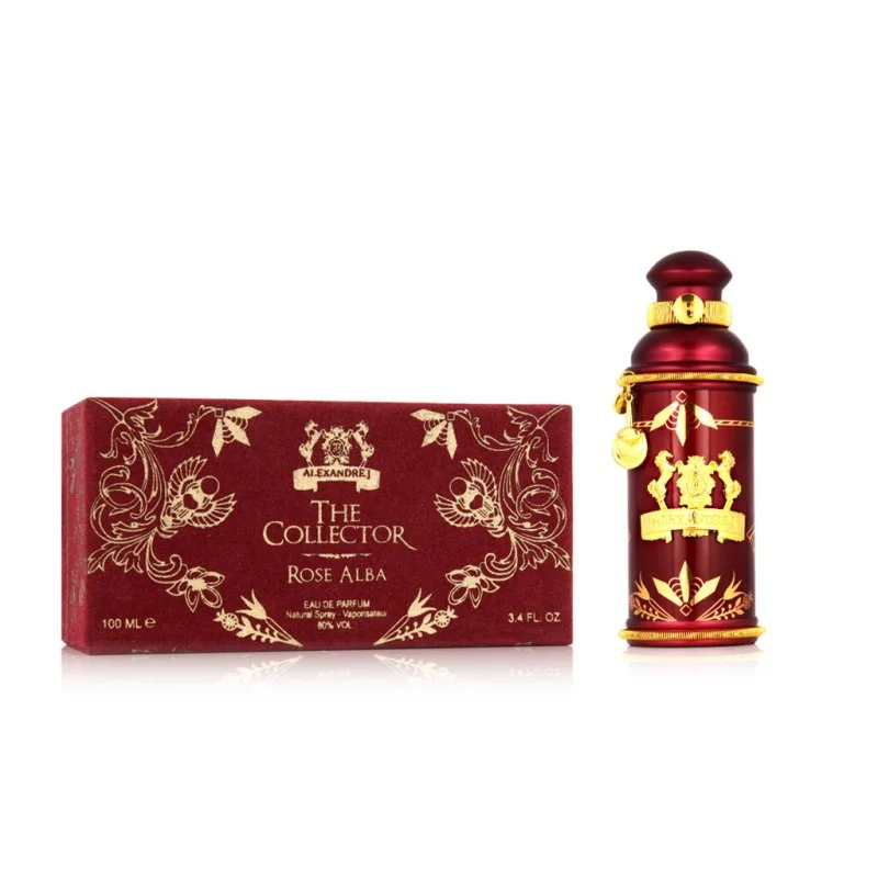 Alexandre.J The Collector Rose Alba Eau de Parfum for Women