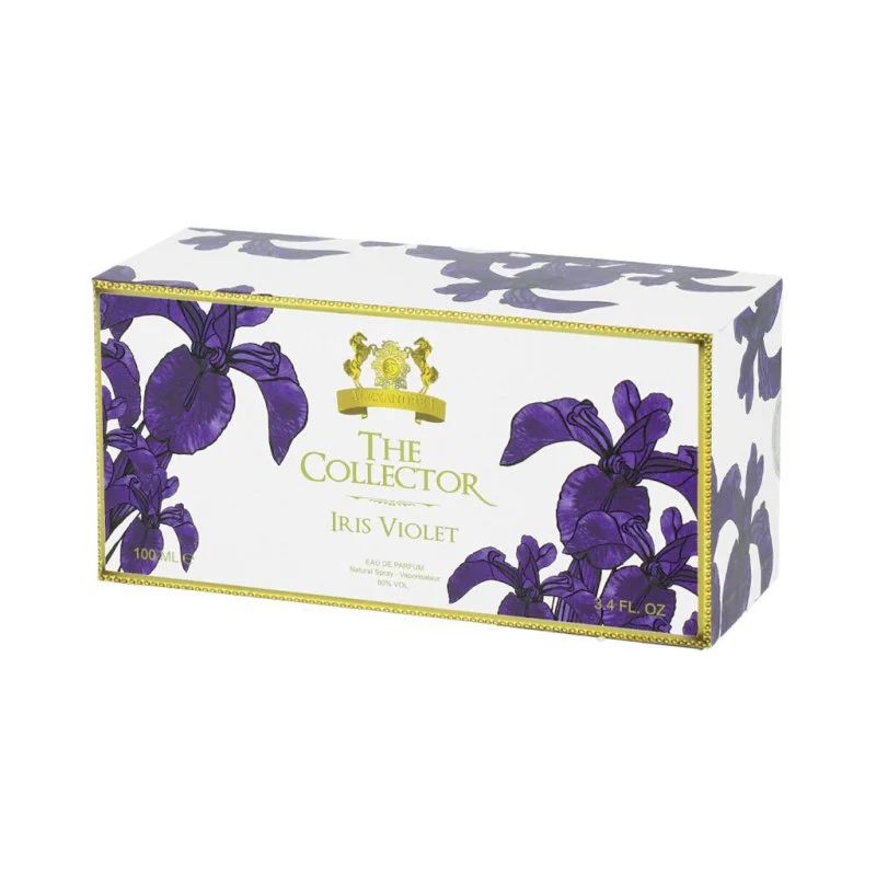 The Collector Iris Violet Eau de Parfum for Women 100 ml
