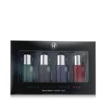 Alfa Romeo Black Green 15 ml + EDT Black 15 ml + EDT Blue 15 ml + EDT Red eau de toilette for men