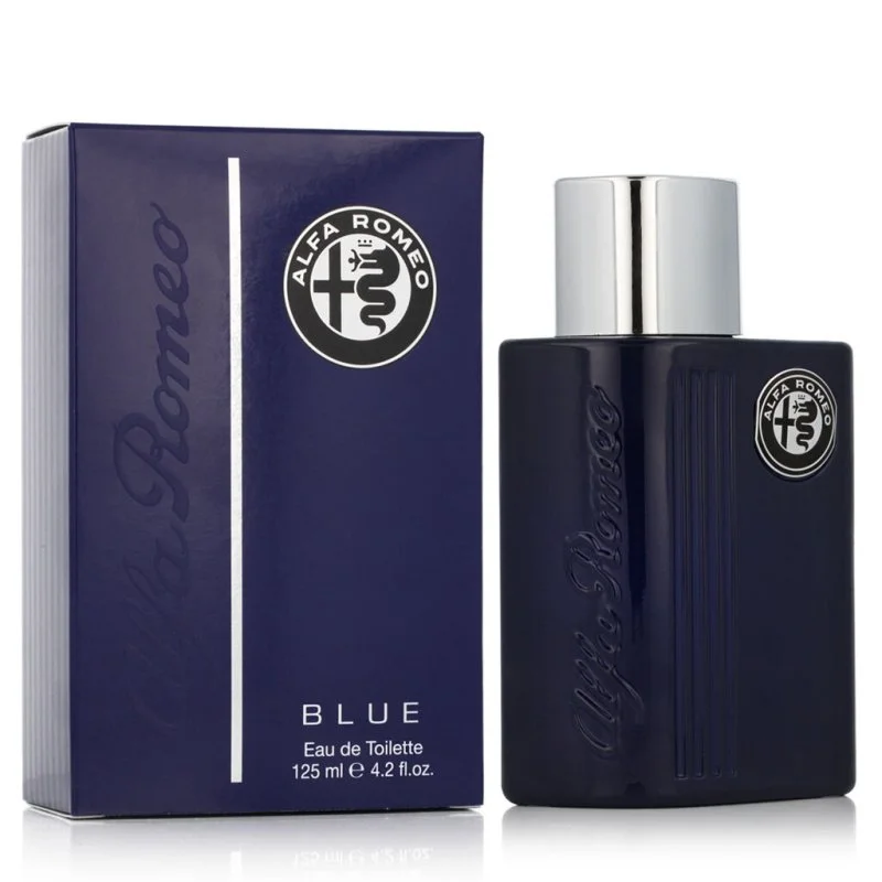 Alfa Romeo Blue Eau de Toilette for Men