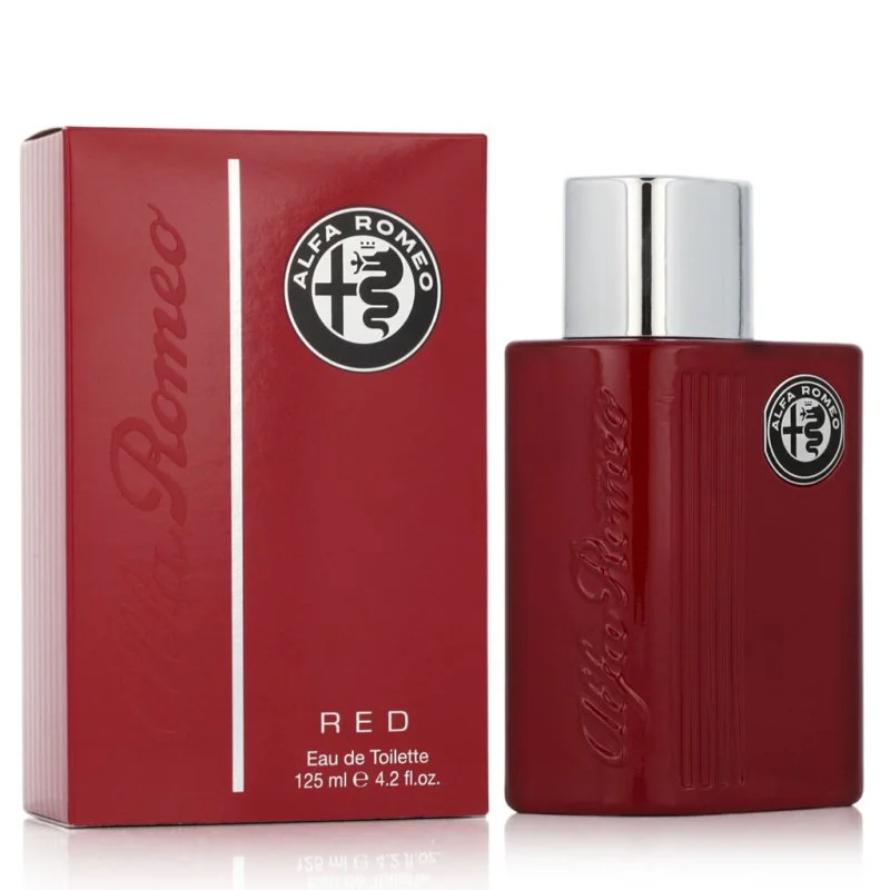 Alfa Romeo Red Eau de Toilette for Men