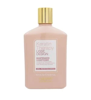Alfaparf Milano Keratin Therapy Lisse Design gentle conditioner for shine and softness of hair